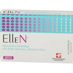 Integratore Ellen Agnocasto e Cimicifuga, 30 compresse