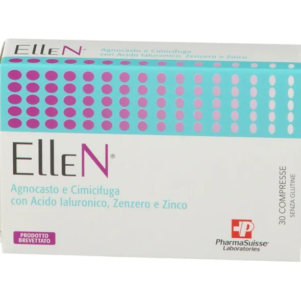 Integratore Ellen Agnocasto e Cimicifuga, 30 compresse
