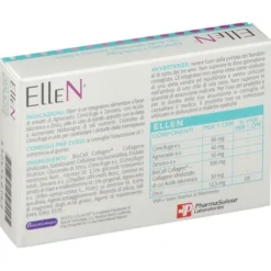 Integratore Ellen Agnocasto e Cimicifuga, 30 compresse
