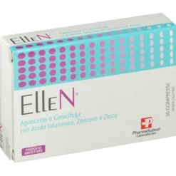 Integratore Ellen Agnocasto e Cimicifuga, 30 compresse
