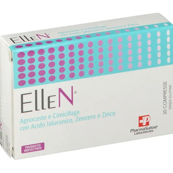 Integratore Ellen Agnocasto e Cimicifuga, 30 compresse