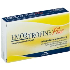 Integratore Emortrofine PLUS Sublinguale, 40 compresse