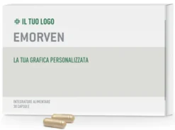 Integratore Emorven per circolazione venosa, 30 capsule