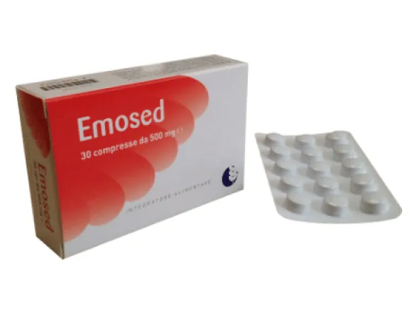 Integratore Emosed per circolazione venosa, 30 compresse