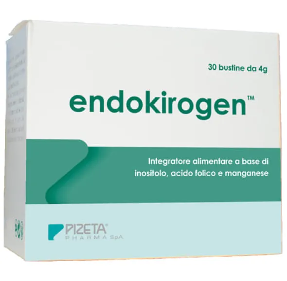 Integratore Endokirogen con Mio-inositolo, 30 bustine