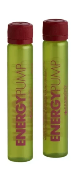 Integratore Energy Pump con guaranà e caffeina, 2x25ml