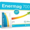 Integratore Enermag 700 magnesio e vitamine, 18 bustine
