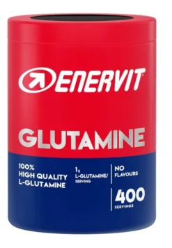Integratore Enervit Sport Glutamina in polvere, 400g