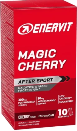 Integratore Enervit Sport Magic Cherry After Sport, 10 bustine