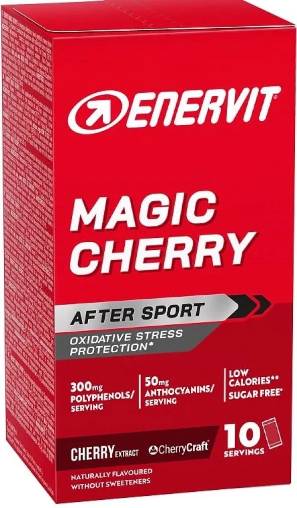 Integratore Enervit Sport Magic Cherry After Sport, 10 bustine