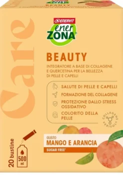 Integratore EnerZona Care Beauty collagene e vitamine, 20 bustine