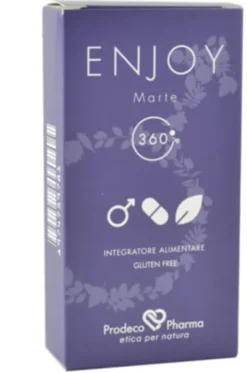Integratore Enjoy Marte 360 tonico ed energizzante, 45 compresse