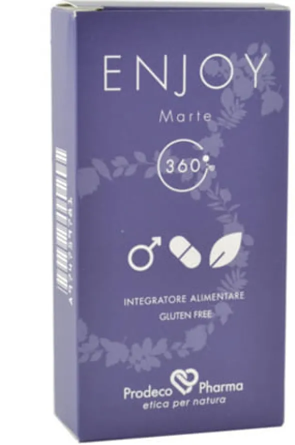 Integratore Enjoy Marte 360 tonico ed energizzante, 45 compresse