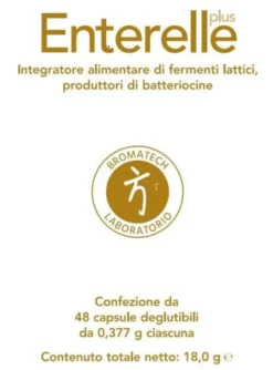 Integratore Enterelle Plus fermenti lattici, 48 capsule