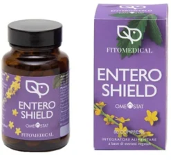 Integratore Enteroshield Omeostat transito intestinale, 80cpr