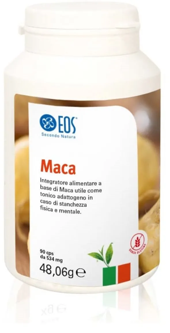 Integratore EOS Maca tonico adattogeno, 90 compresse