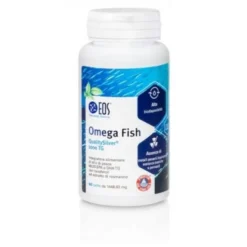 Integratore EOS Omega Fish TG 1000mg, olio di pesce 60 perle
