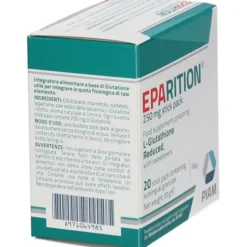 Integratore Eparition depurativo, 20 bustine granulari
