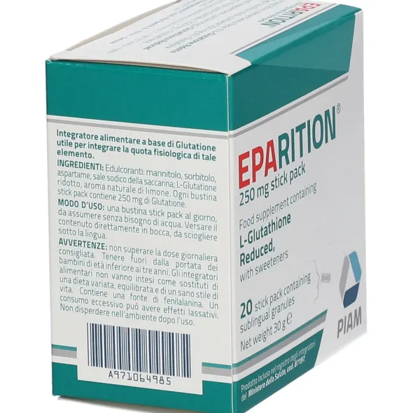 Integratore Eparition depurativo, 20 bustine granulari