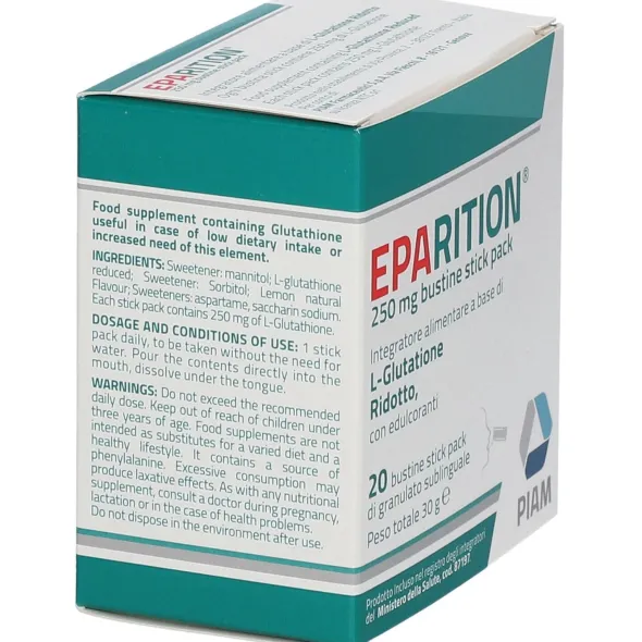 Integratore Eparition depurativo, 20 bustine granulari