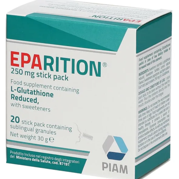 Integratore Eparition depurativo, 20 bustine granulari