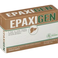 Integratore Epaxigen per fegato e digestione, 20 compresse