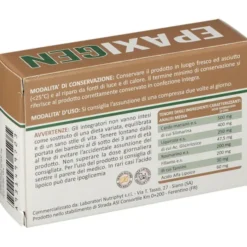 Integratore Epaxigen per fegato e digestione, 20 compresse