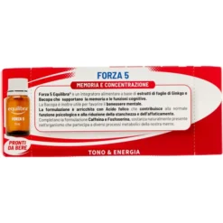 Integratore Equilibra Forza5 memoria e concentrazione