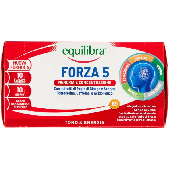 Integratore Equilibra Forza5 memoria e concentrazione