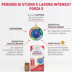 Integratore Equilibra Forza5 memoria e concentrazione