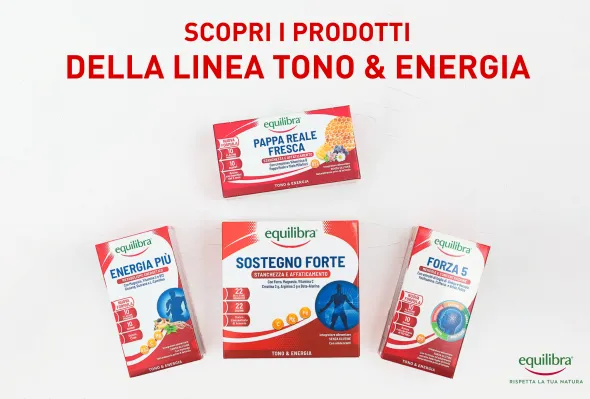 Integratore Equilibra Forza5 memoria e concentrazione
