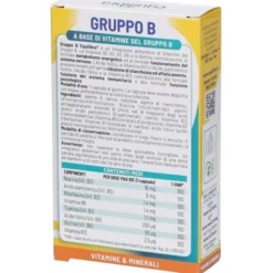 Integratore Equilibra Gruppo B vitamine, 30 capsule