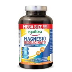 Integratore Equilibra Magnesio Bisglicinato, 180 compresse
