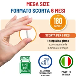Integratore Equilibra Magnesio Bisglicinato, 180 compresse