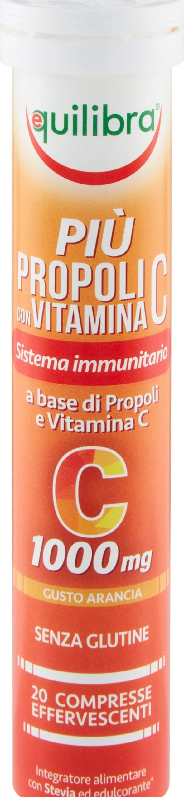 Integratore Equilibra Più Propoli con Vitamina C, 20 compresse