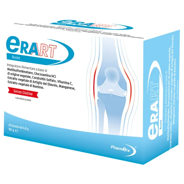Integratore Erart Pharmera per articolazioni, 20 buste