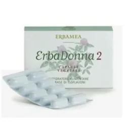 Integratore ErbaDonna 2 Erbamea con isoflavoni, 20 capsule