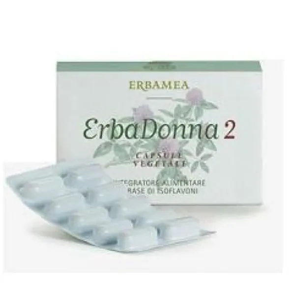 Integratore ErbaDonna 2 Erbamea con isoflavoni, 20 capsule