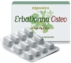Integratore ErbaDonna Osteo per le ossa, 24 compresse
