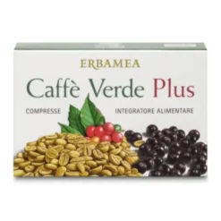 Integratore Erbamea Caffè Verde Plus metabolismo, 24 compresse