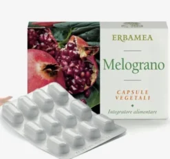Integratore Erbamea Melograno antiossidante, 24 capsule