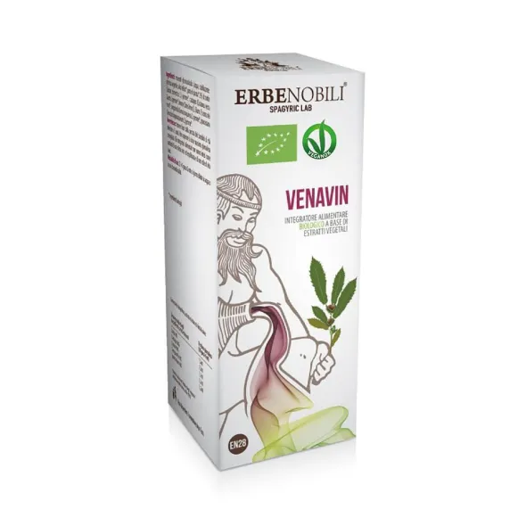 Integratore Erbenobili Venavin per la circolazione, 50ml