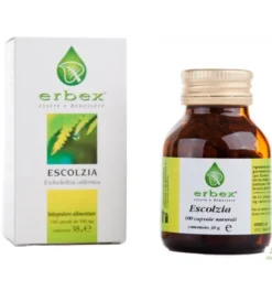 Integratore Escolzia 380mg per il sonno, 100 capsule