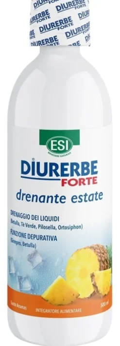 Integratore ESI Diurerbe Forte Dren ananas drenante