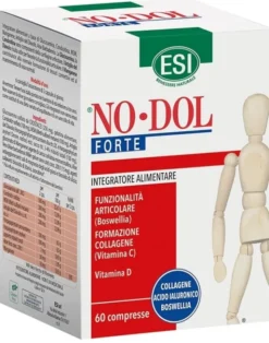 Integratore ESI No Dol Forte per le articolazioni, 60cpr