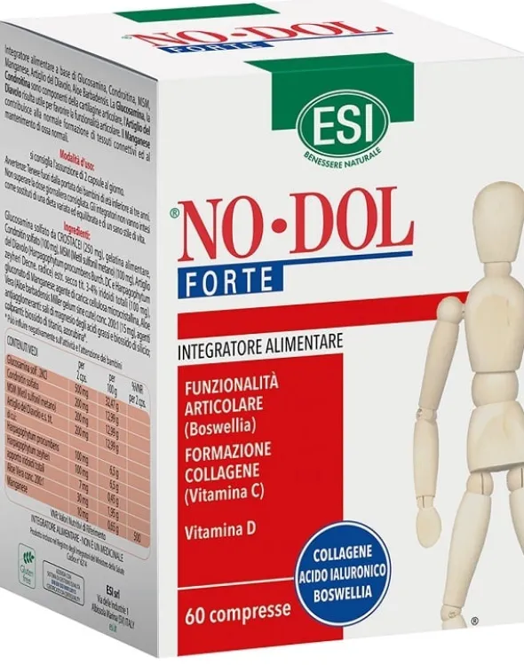 Integratore ESI No Dol Forte per le articolazioni, 60cpr