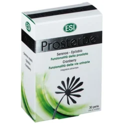 Integratore Esi Prosterbe per il benessere prostatico, 30 perle