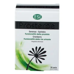 Integratore Esi Prosterbe per il benessere prostatico, 30 perle