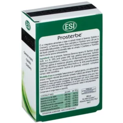 Integratore Esi Prosterbe per il benessere prostatico, 30 perle