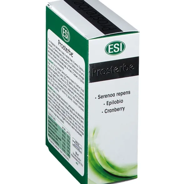 Integratore Esi Prosterbe per il benessere prostatico, 30 perle